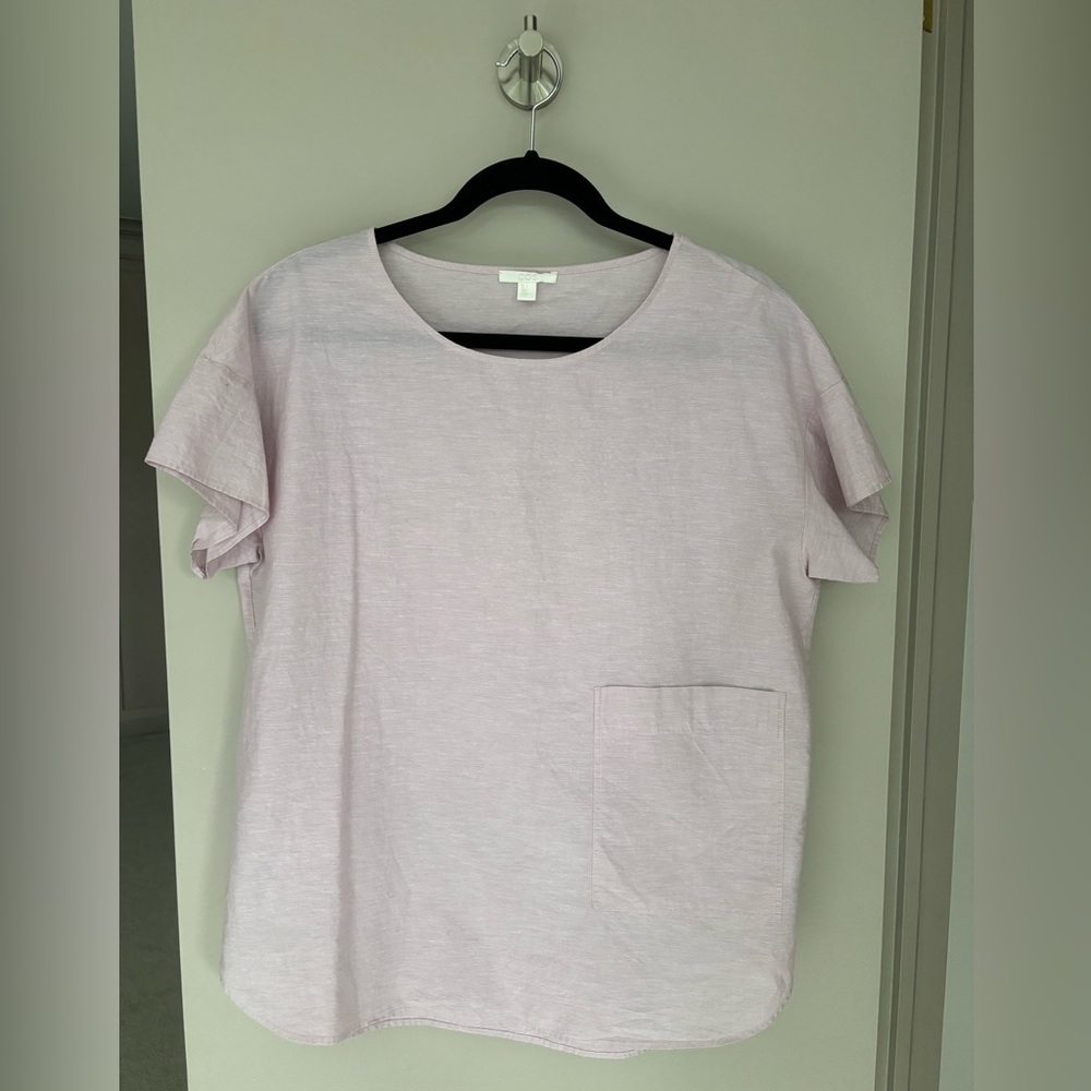 COS Short Sleeved Shirt, Size Small